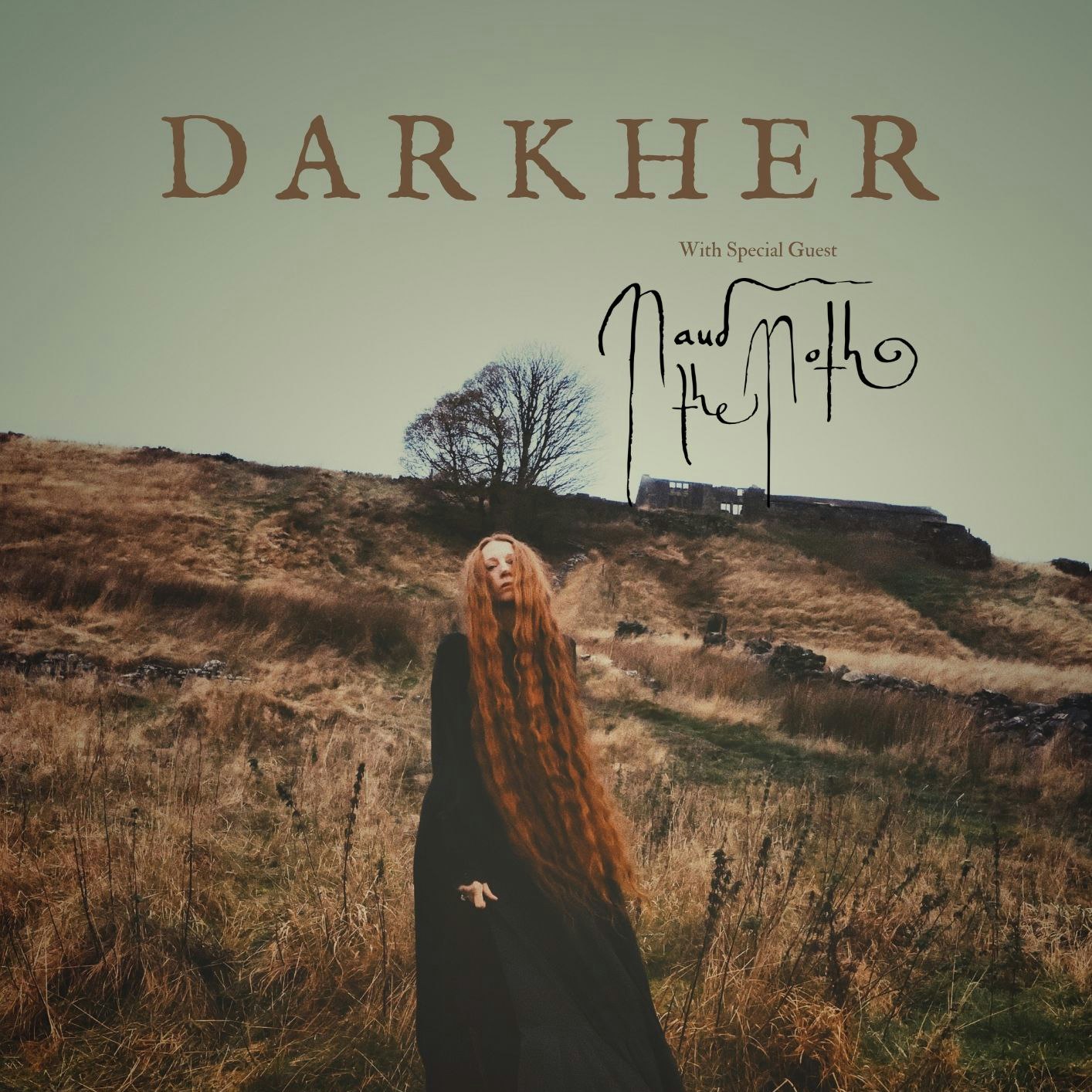 DARKHER + Special Guest MAUD THE MOTH