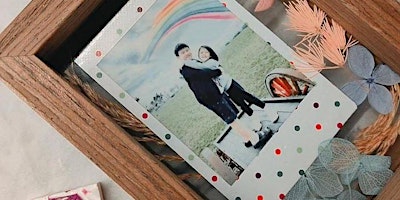 Floral Picture Frame