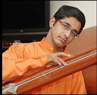 Grand Carnatic Vocal Concert by Vid. Abhishek Raghuram & Team