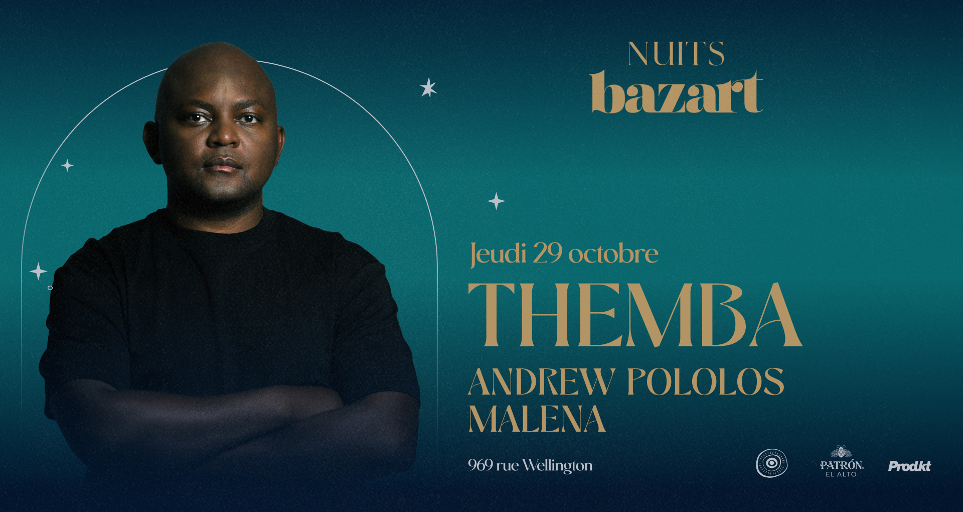 THEMBA, Andrew Pololos, Malena