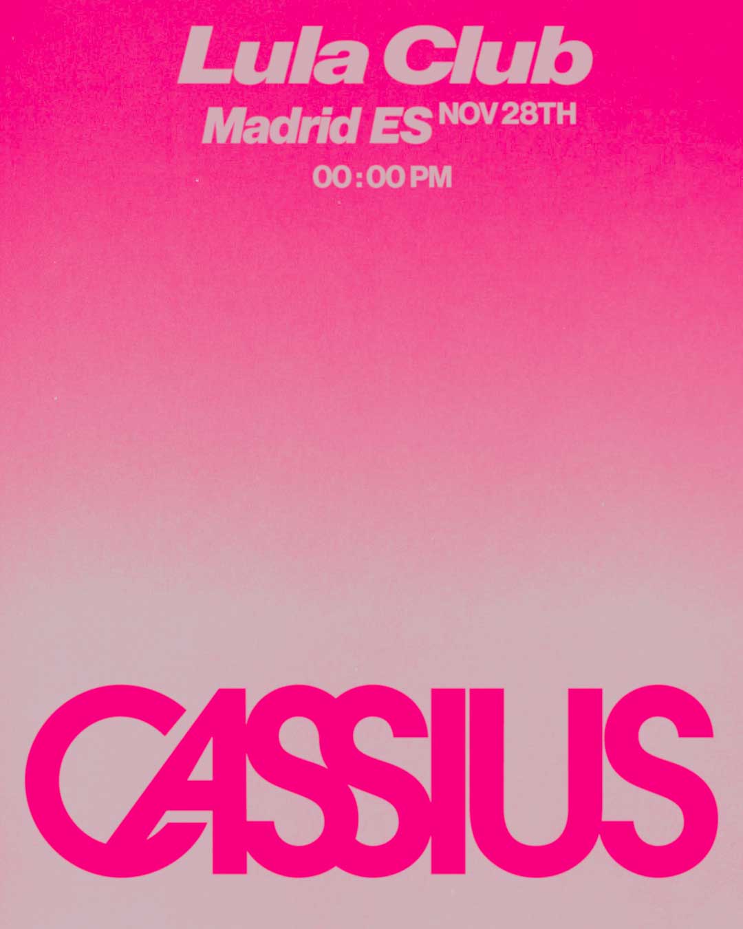Cassius CLUB