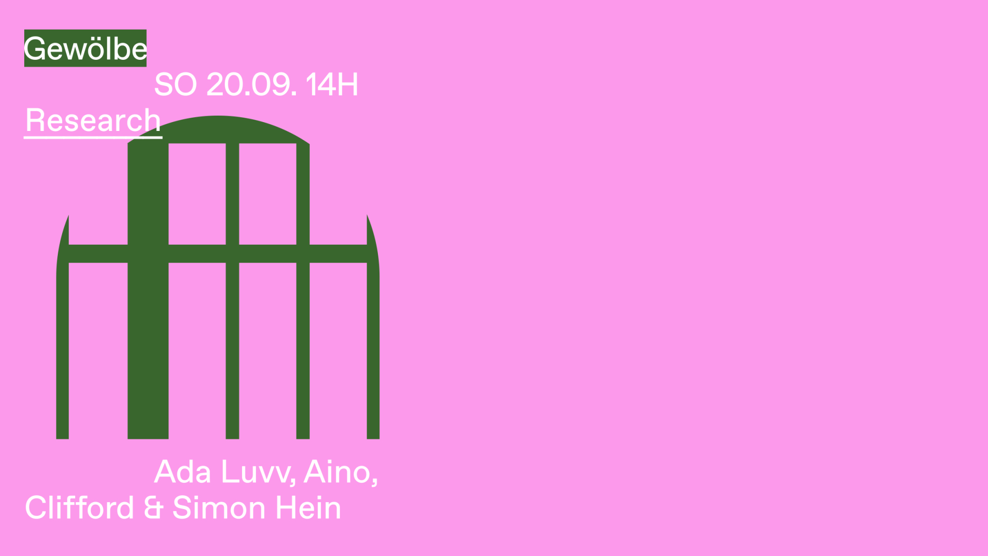 Research with Ada Luvv, Aino, Clifford & Simon Hein