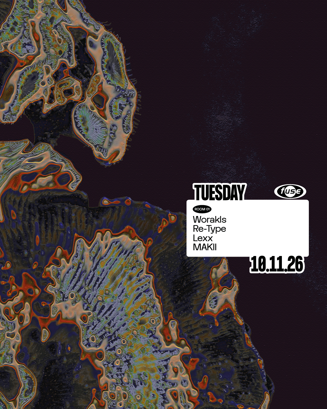 Fuse presents: Worakls