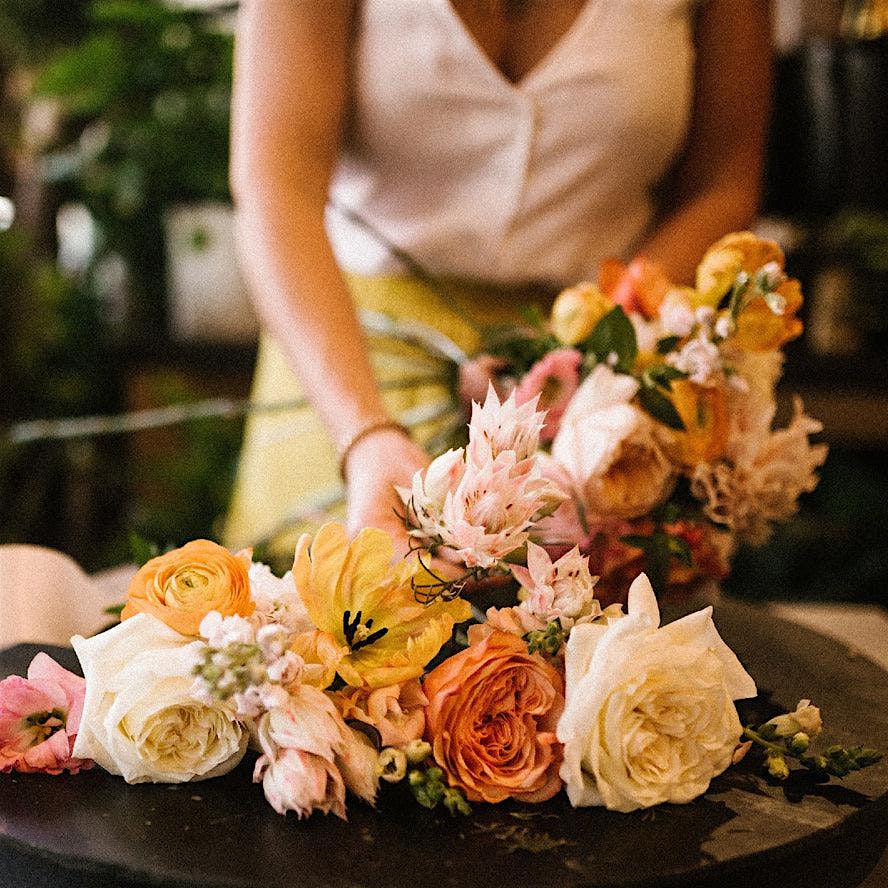 Intro To Floral Design Class