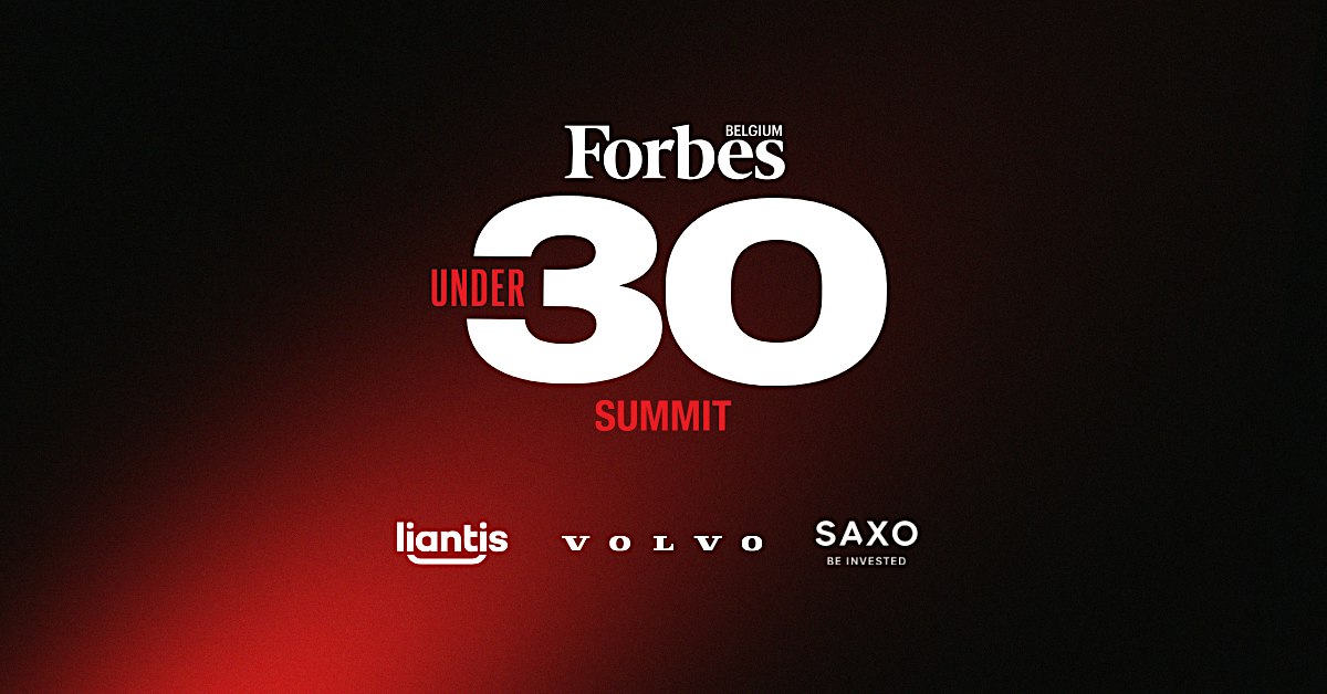 FORBES BELGIUM 30 UNDER 30 2026