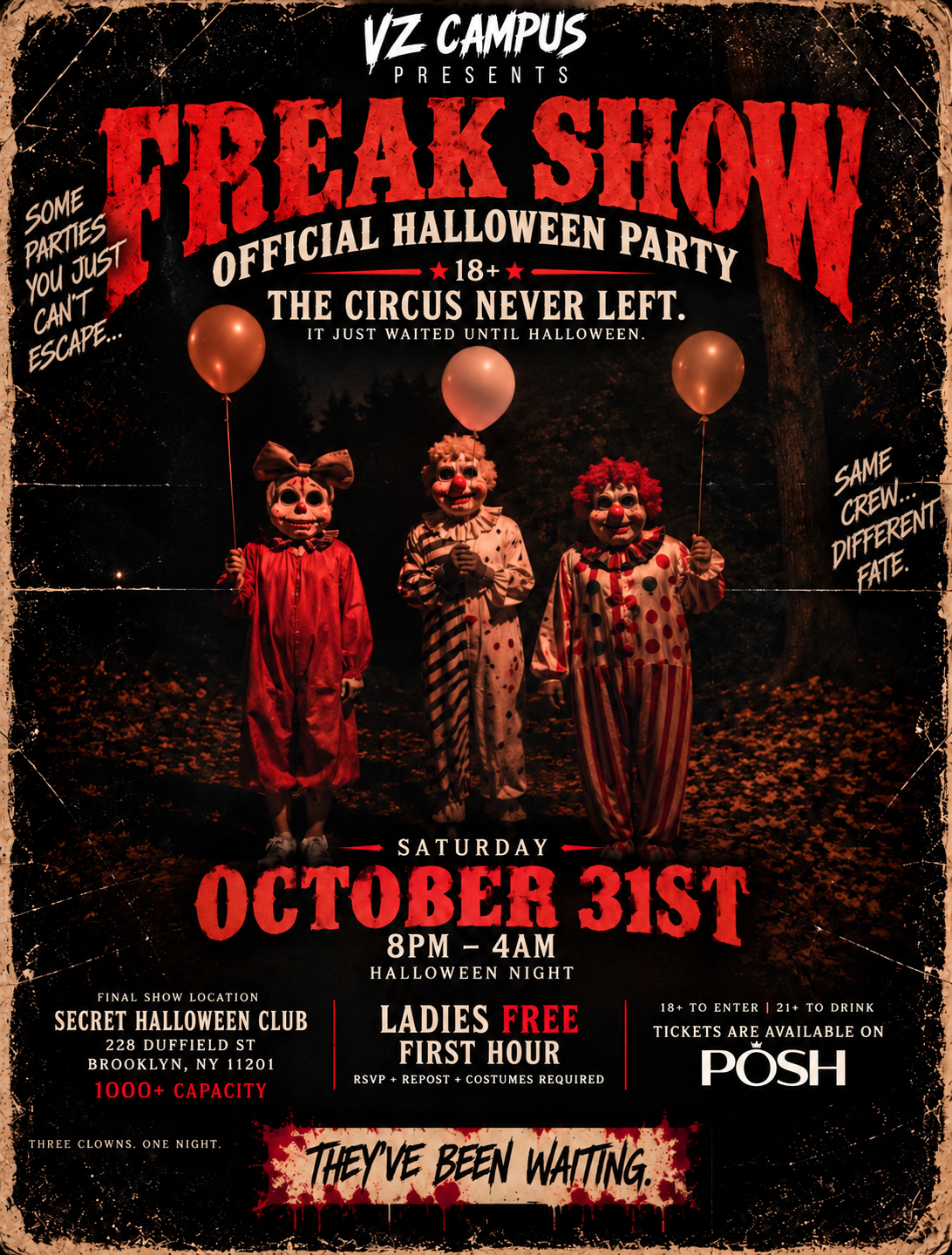 FREAK SHOW 🤡
