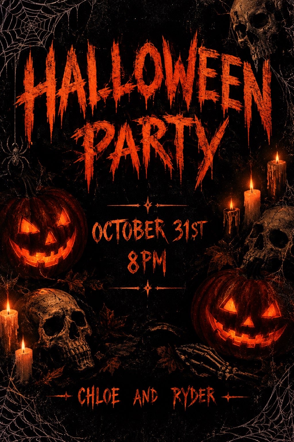 HALLOWEEN PARTY