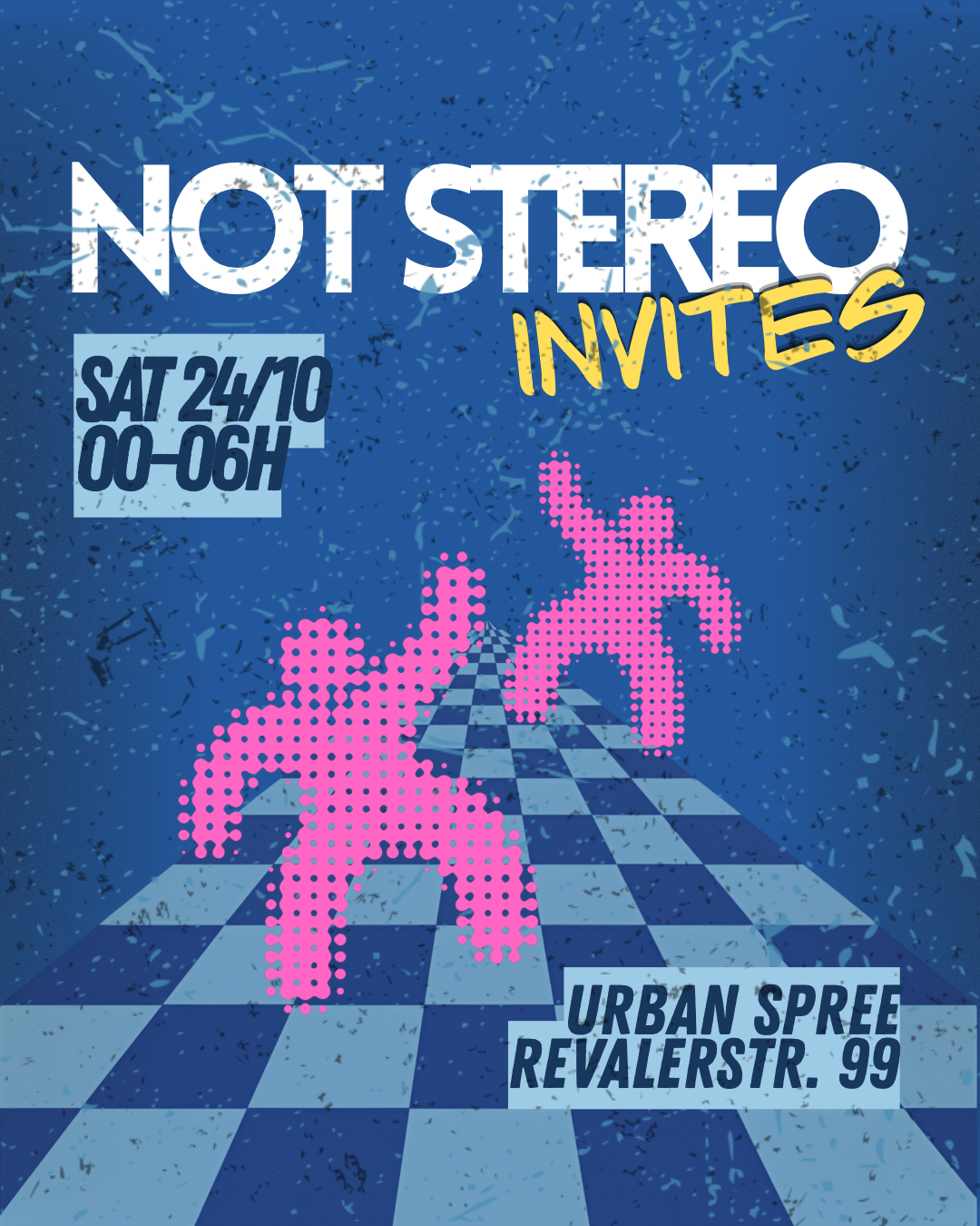 Not Stereo Invites