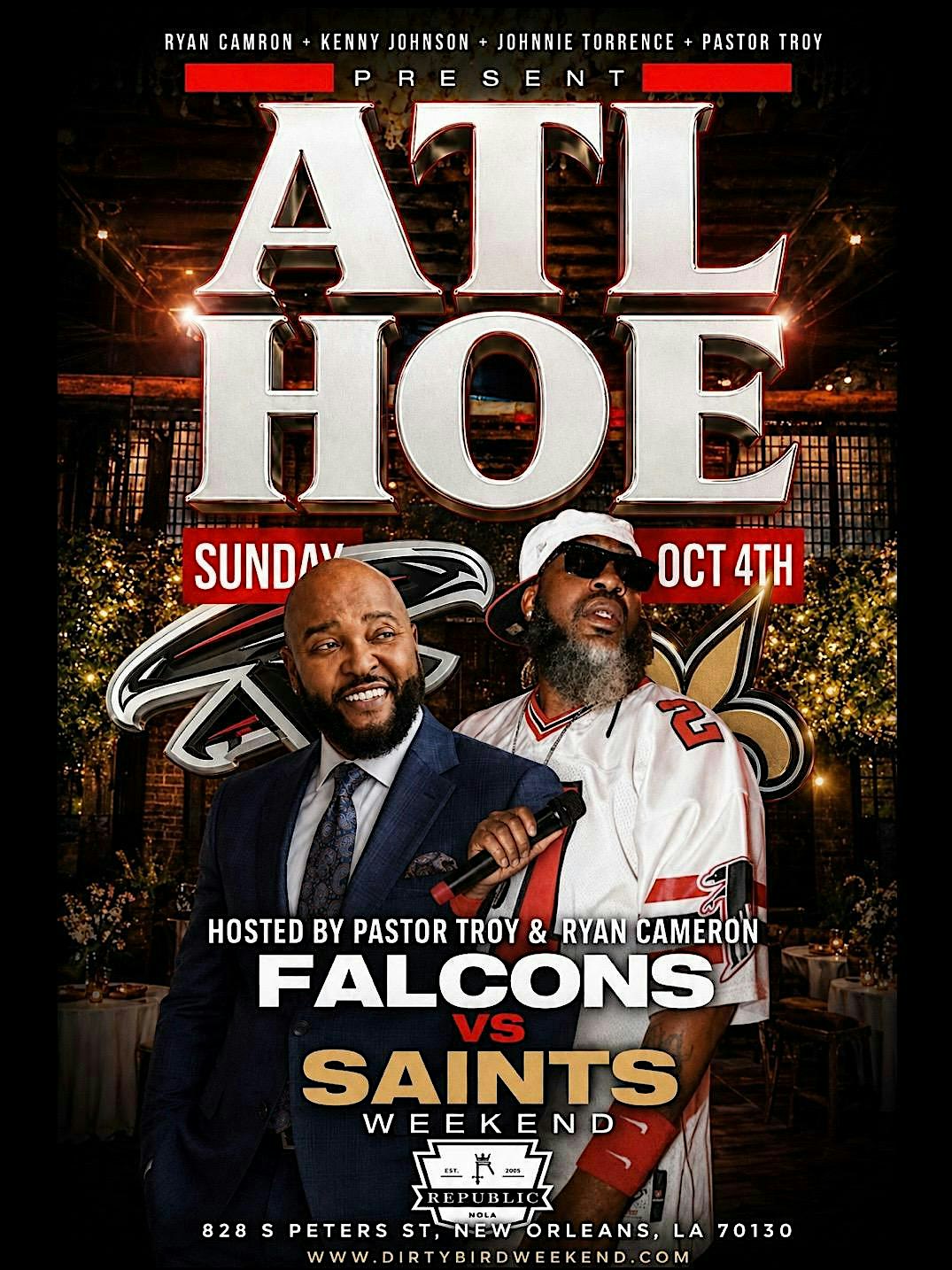 THE DIRTY BIRD NOLA TAKEOVER