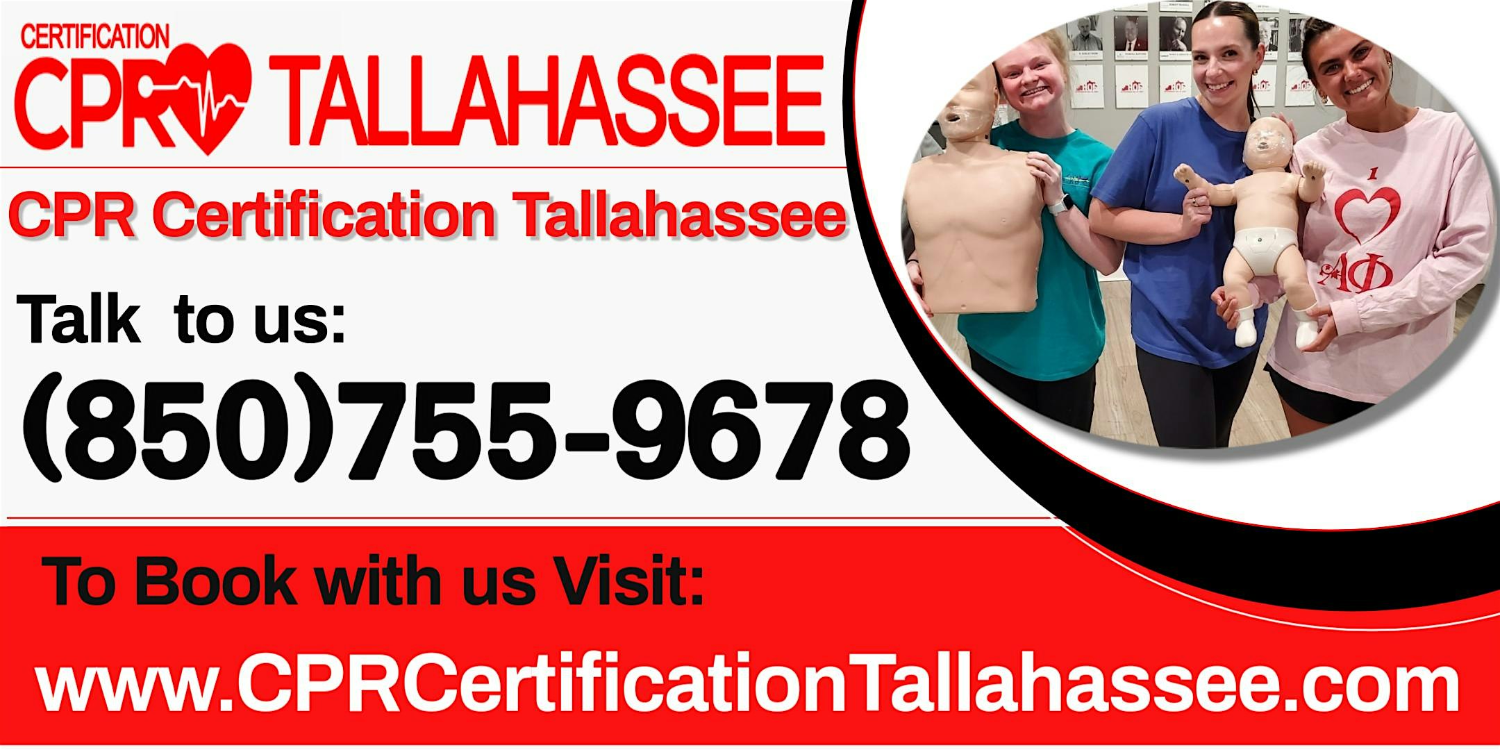 BLS CPR Classes  & AED Training Tallahassee-CPRCertificationTallahassee.com