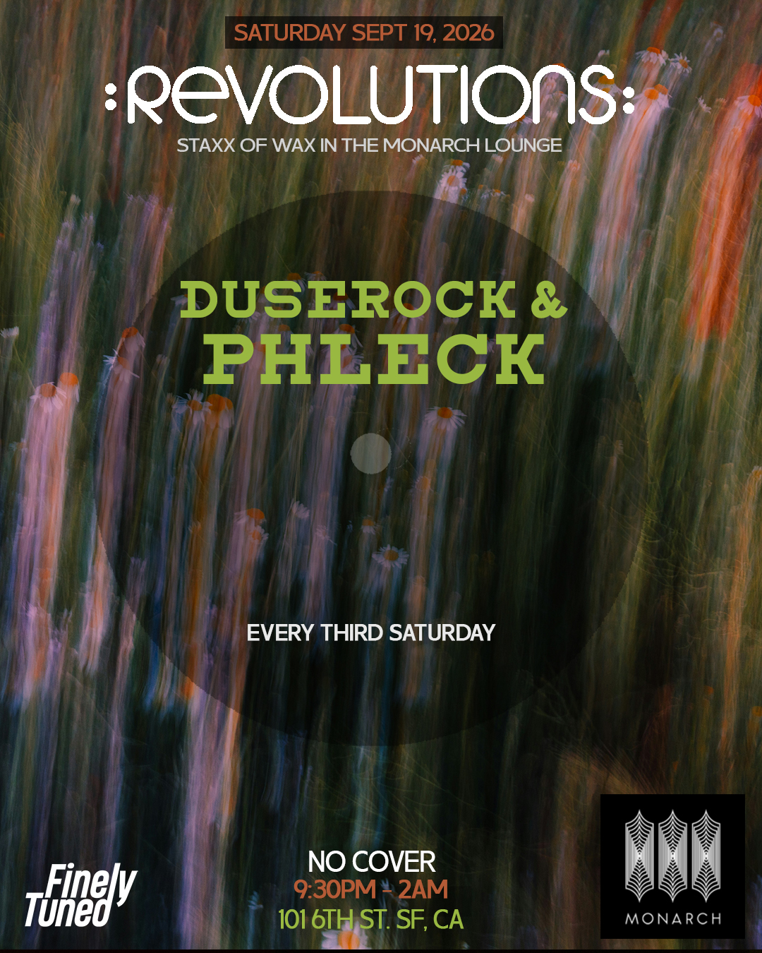 Revolutions: Staxx of Wax feat. Phleck