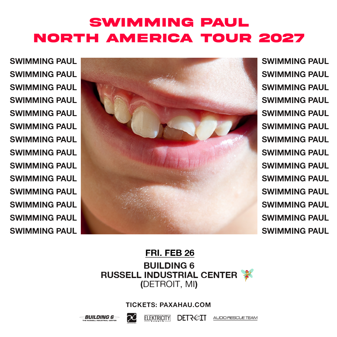 Swimming Paul - NORTH AMERICAN TOUR