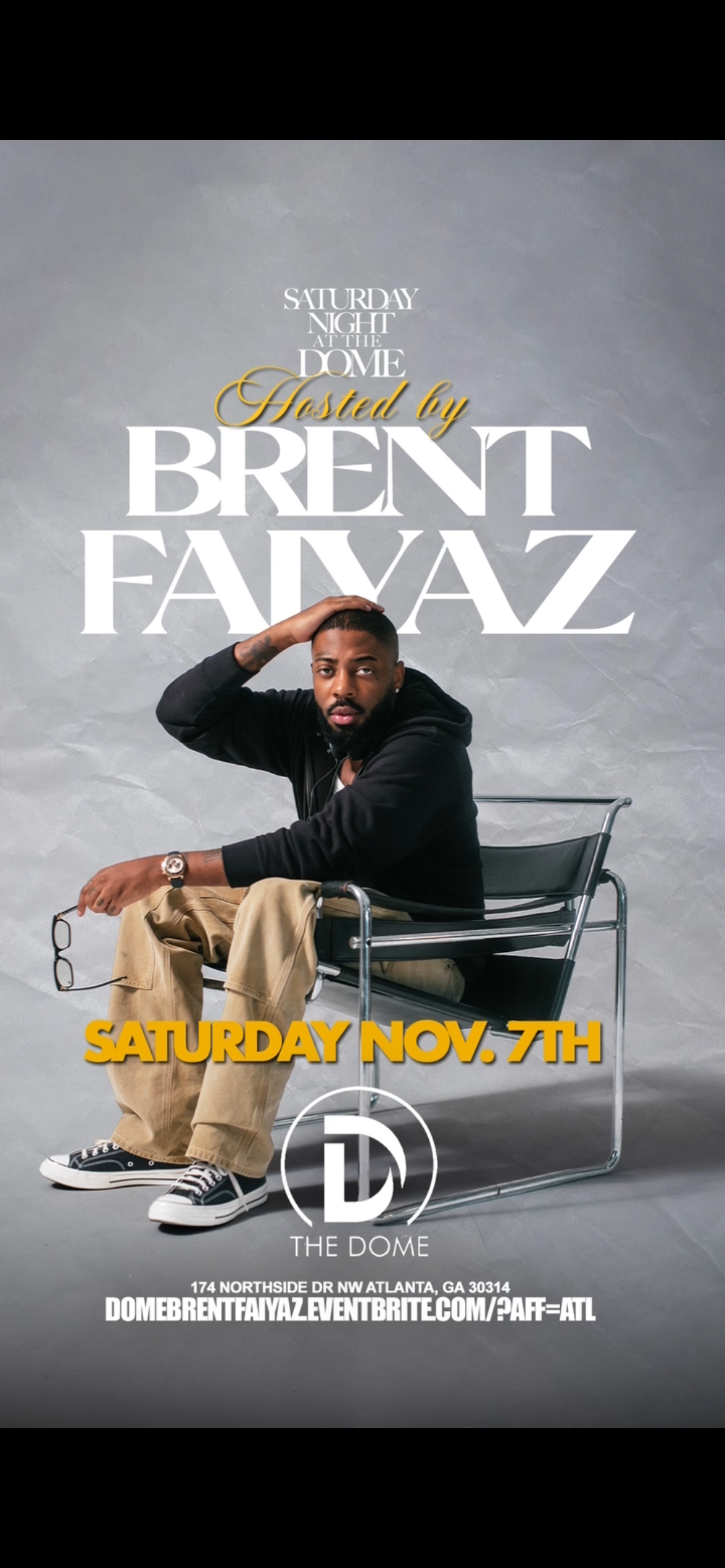 BRENT  FAIYAZ  LIVE IN ATLANTA