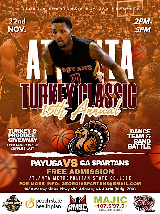 15th Annual Atlanta Turkey Classic