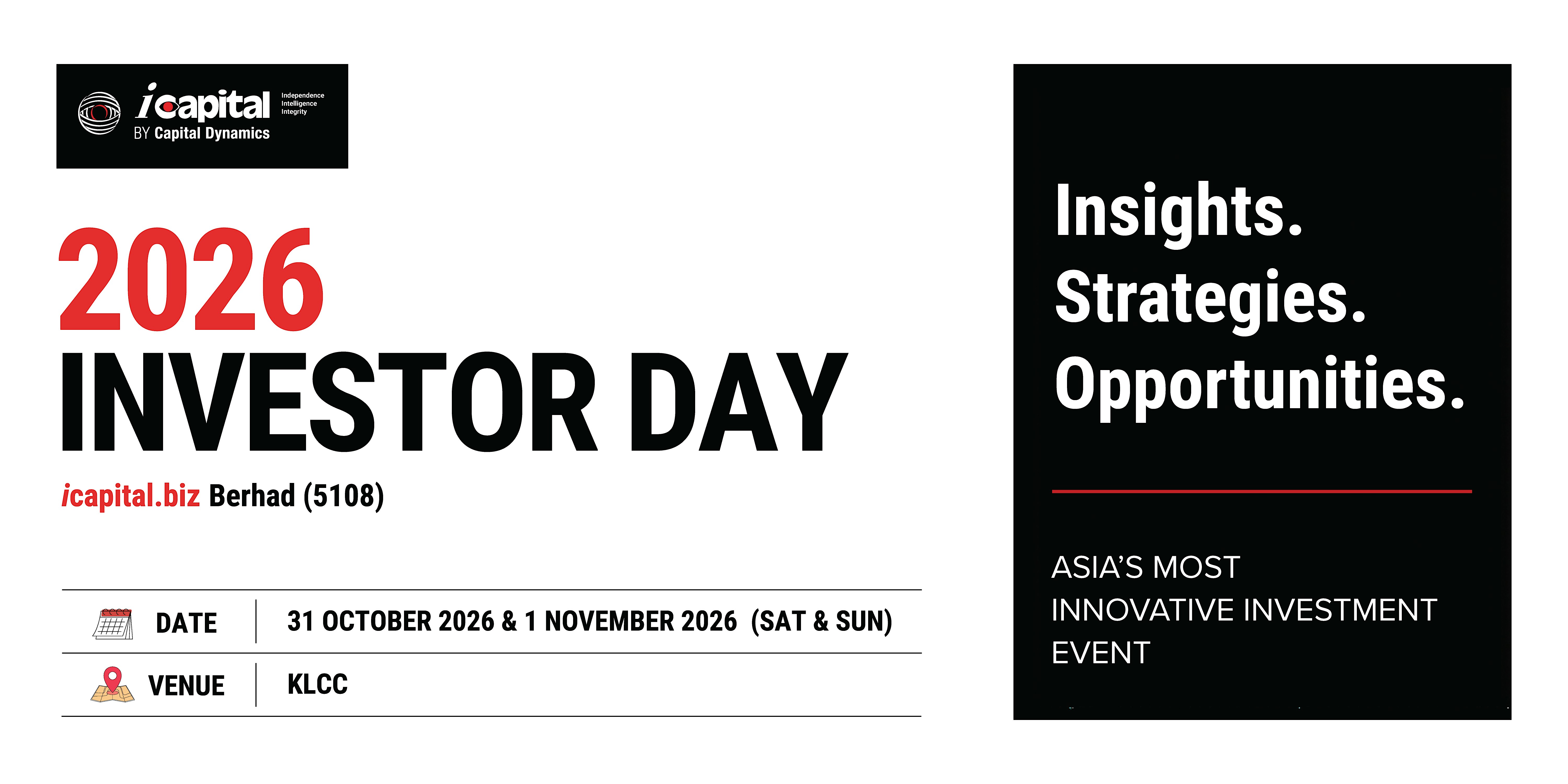 2026 Investor Day of icapital.biz Berhad