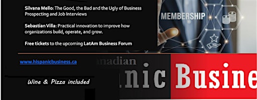 Hispanic Business Wine & Learn + Free tickets to LatAm Business Forum