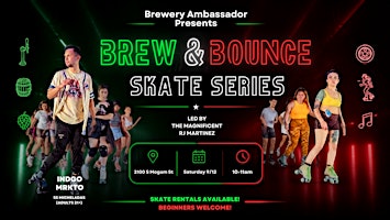 Brew and Bounce Skate-Dance Class