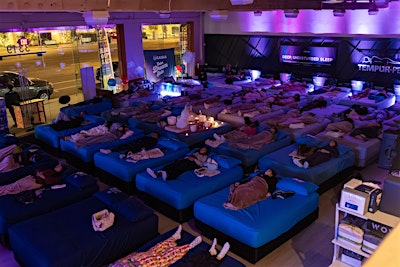 Relaxing Sound Bath at Mattress Central in Los Angeles