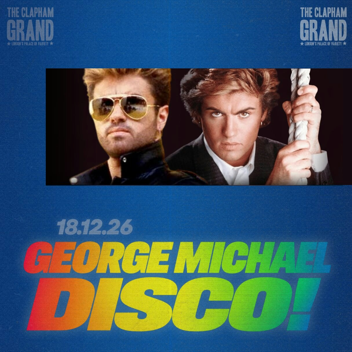 The George Michael Disco!