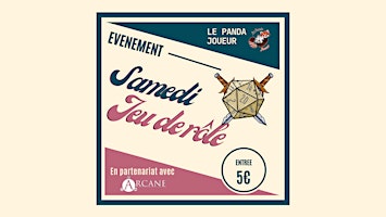 Samedi JDR