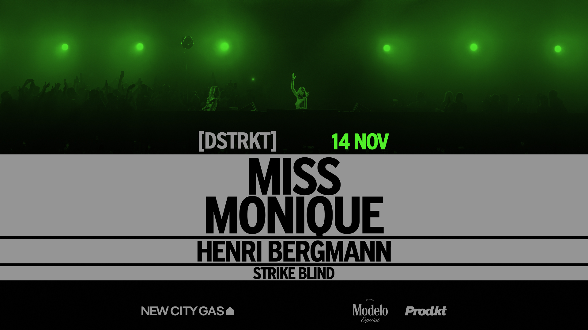 [DSTRKT] Miss Monique