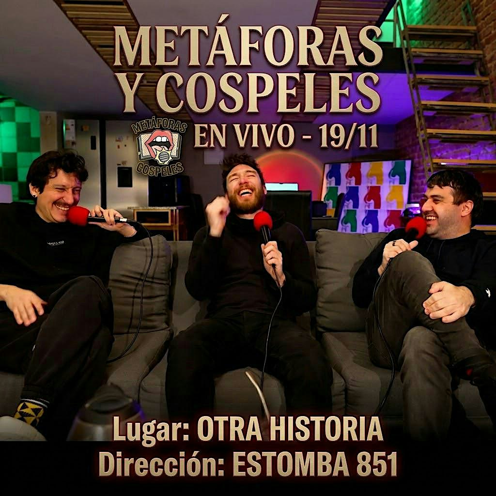 Metáforas y Cospeles, en vivo