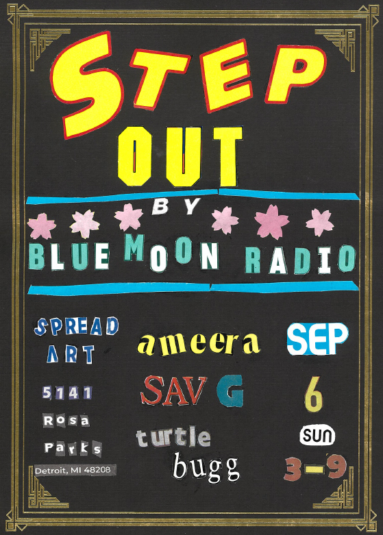 BMR presents: STEP OUT