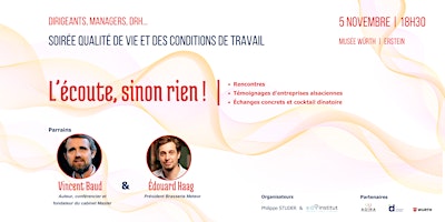 Soirée " L'écoute, sinon rien ! "