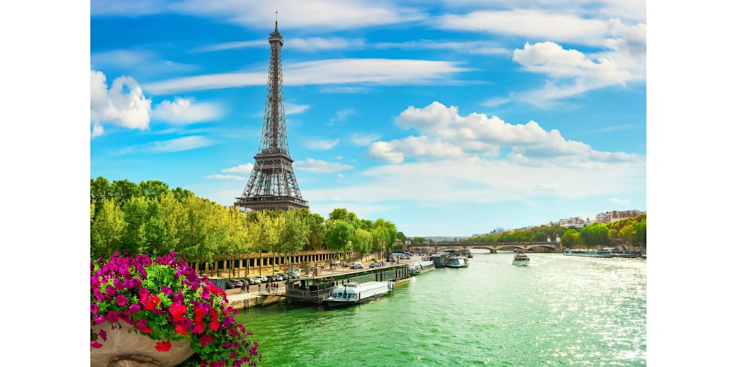 Paris on the Seine  Wed. Oct. 14th 6:30pm $35