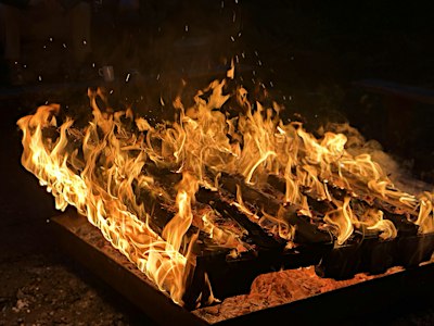 Fuego de Las Angestras