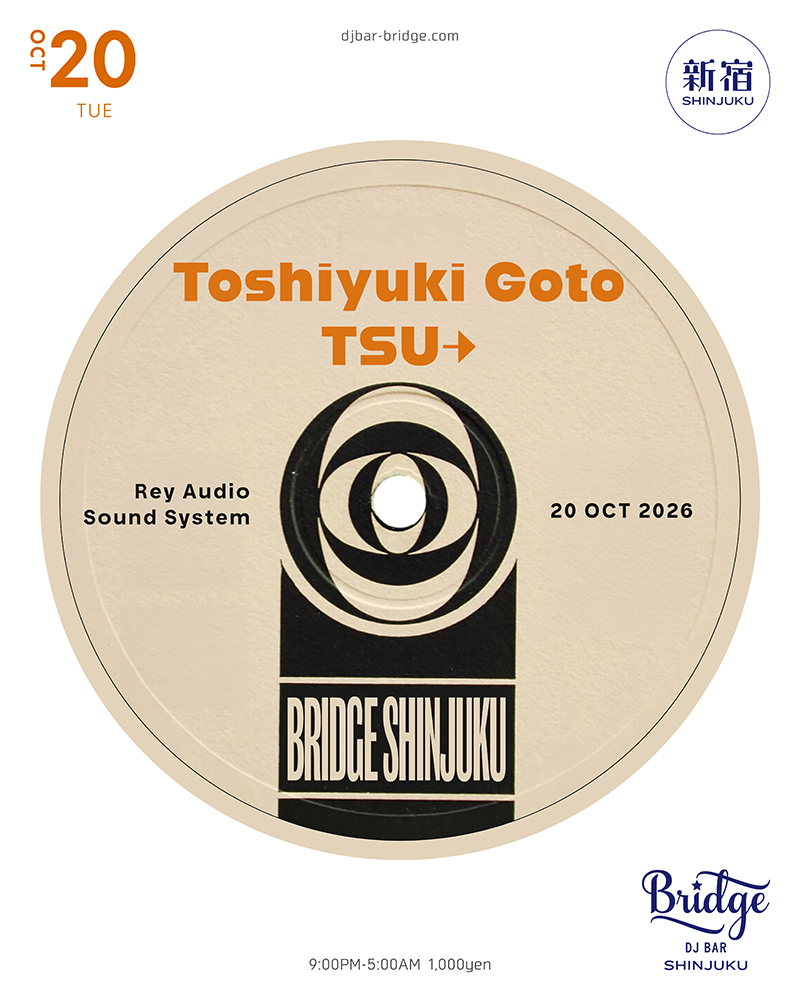 Toshiyuki Goto & TSU→