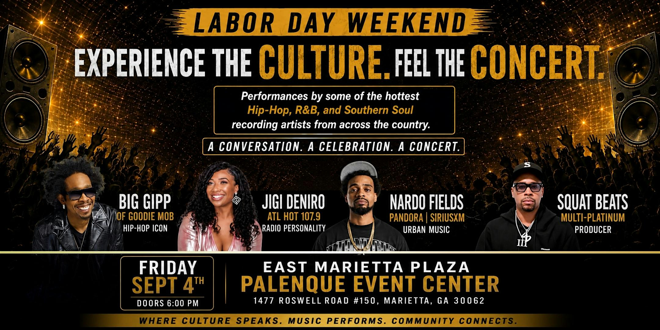 LABOR DAY WEEKEND EVENT