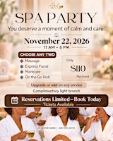 Spa-Go Spa Party