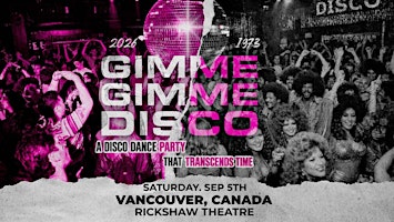 Gimme Gimme Disco