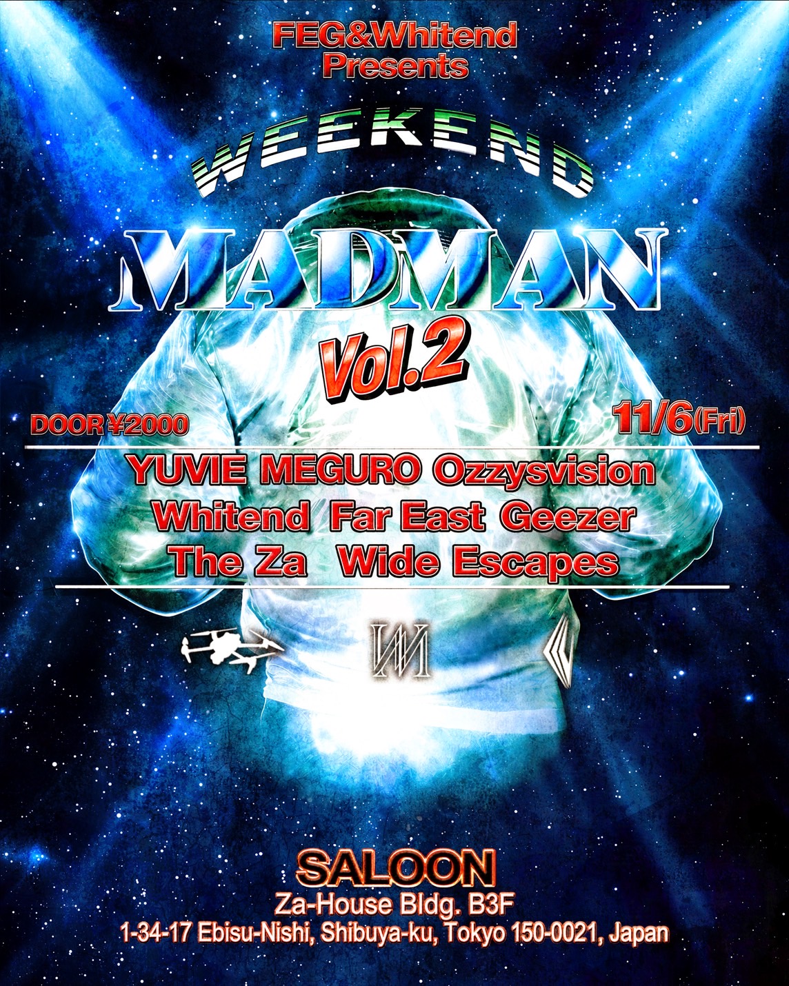 Weekend Madman