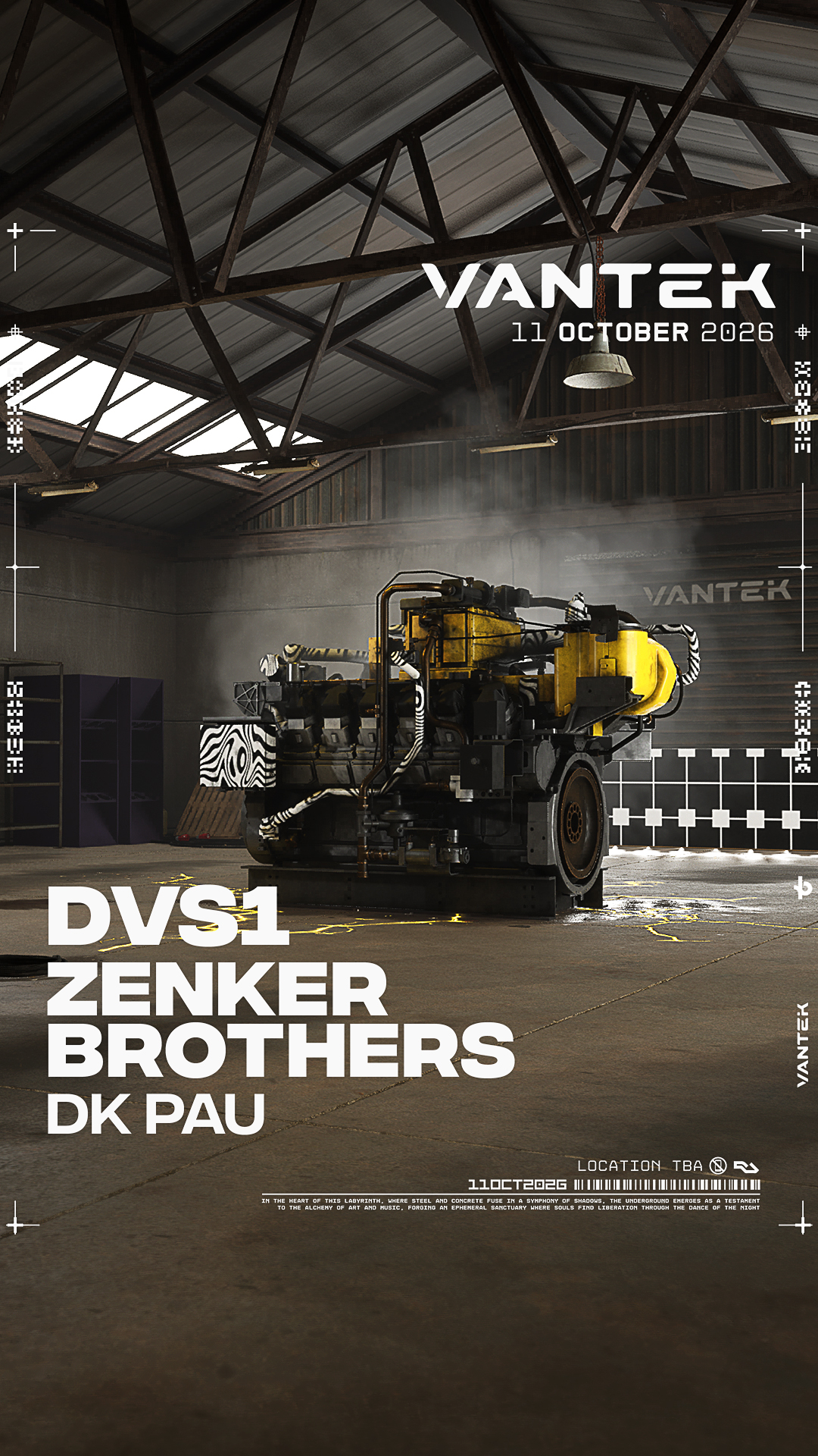 VANTEK: DVS1  Zenker Brothers 