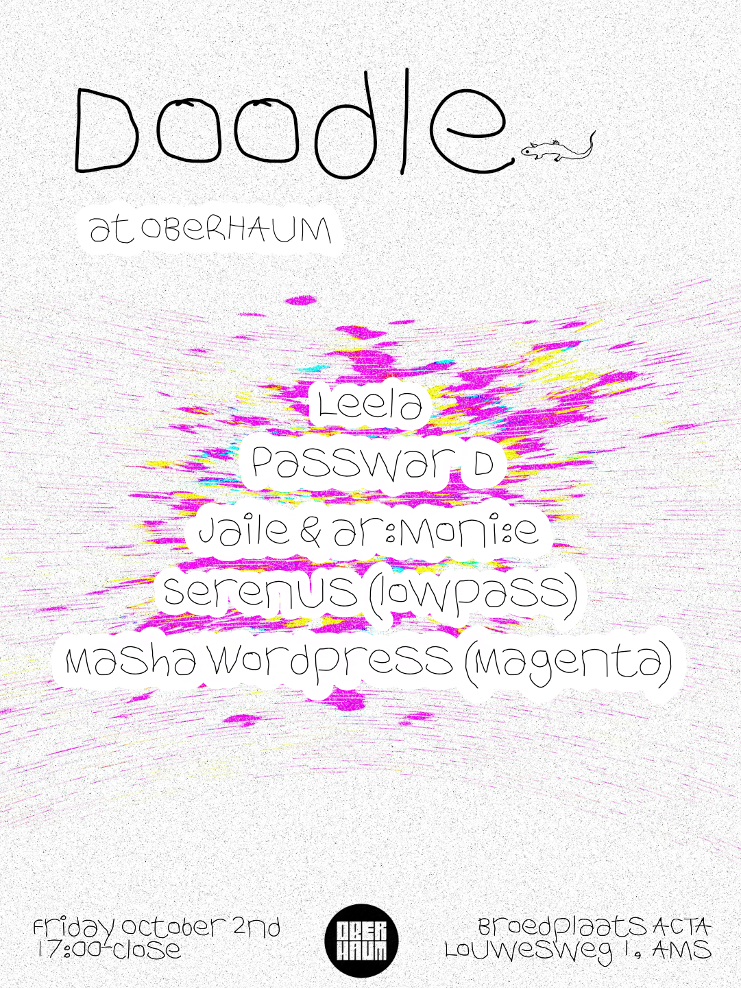 Doodle at Oberhaum