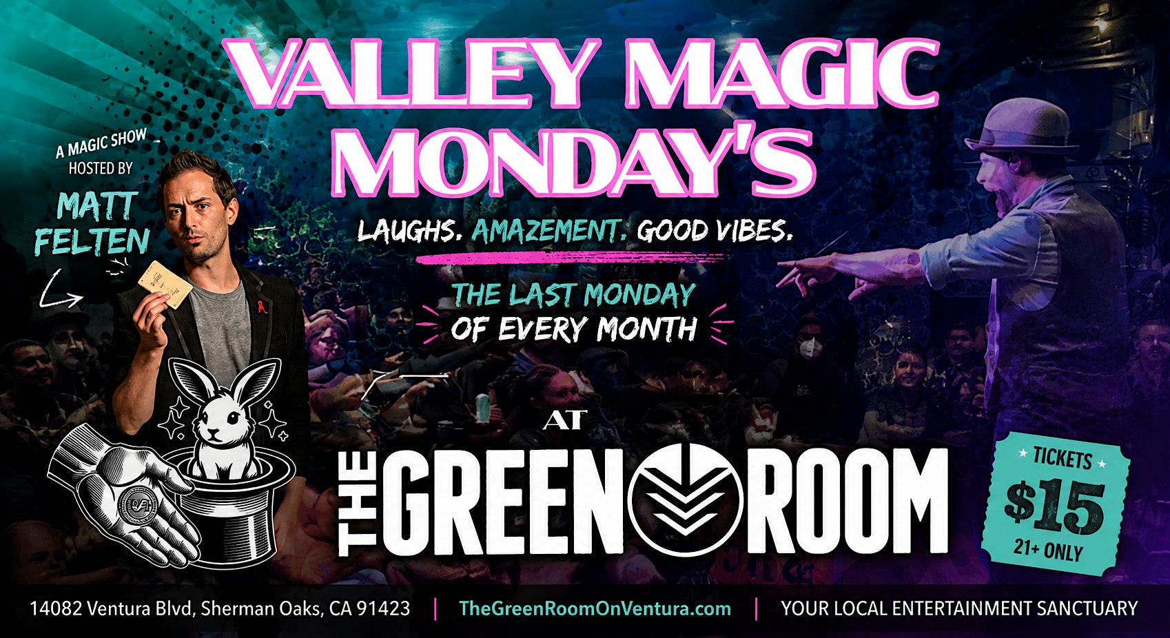 Valley Magic Mondays Magic Show