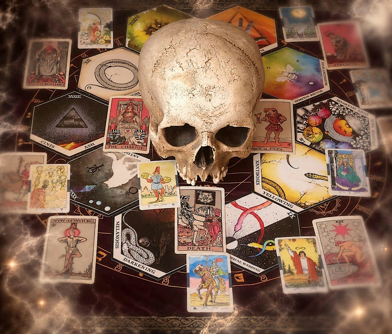 TAROT & MEDITATION