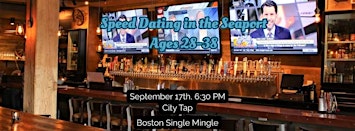 Speed Dating In The Seaport! Ages 28-38, 1 Drink Included