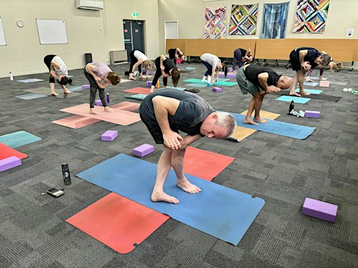 Universal Yoga Master Class with Rita Madou - Melbourne, 24 Oct 2026
