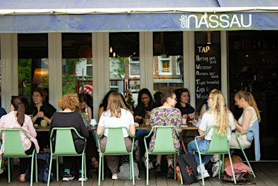 Knitting in the Dam - November Meetup