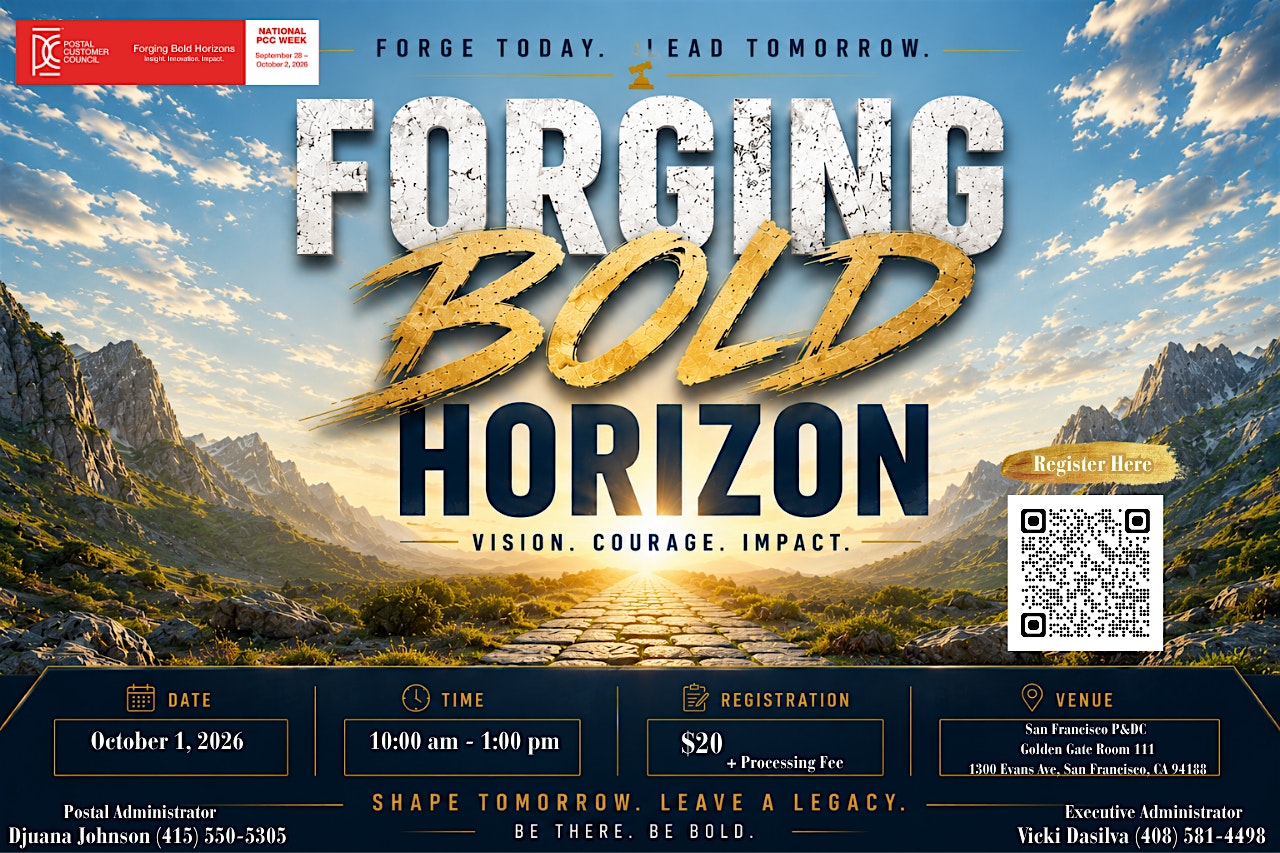 National PCC Week - Forging Bold Horizon