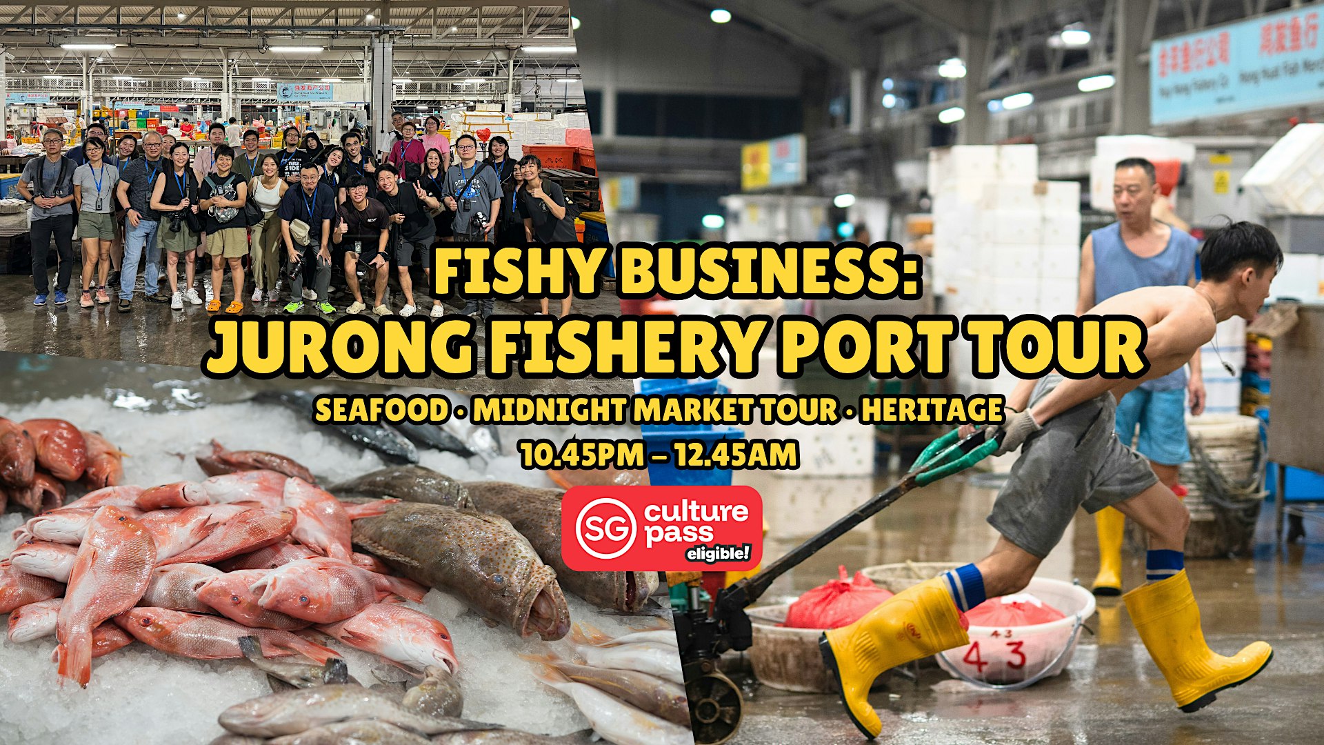 Fishy Business: Jurong Fishery Port Tour