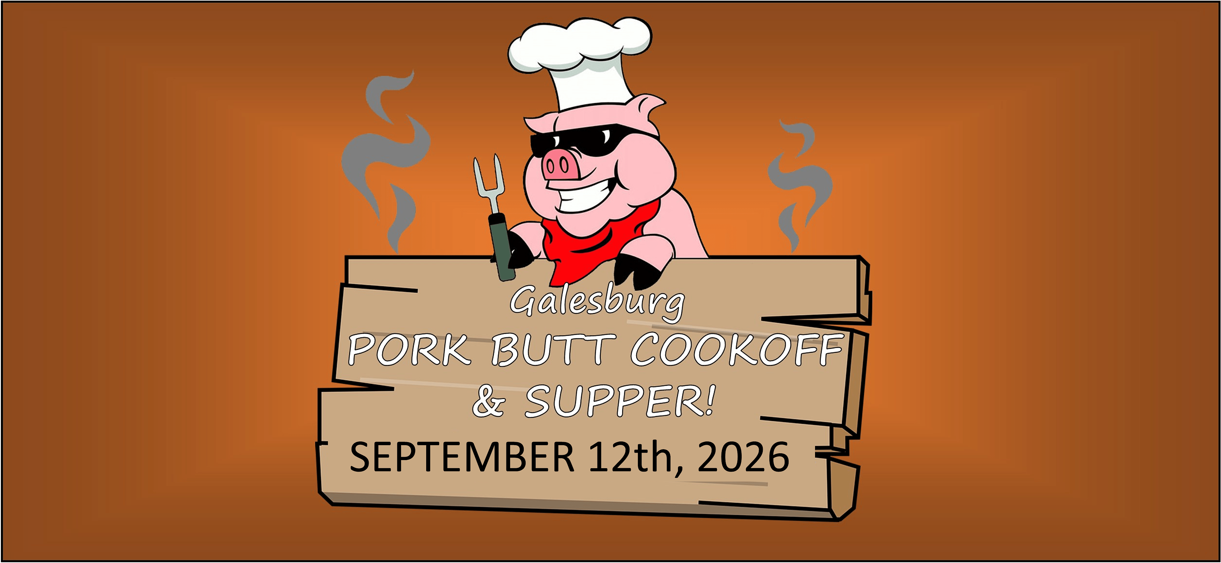 2026 Galesburg Pork Butt Cookoff Contestant Registration