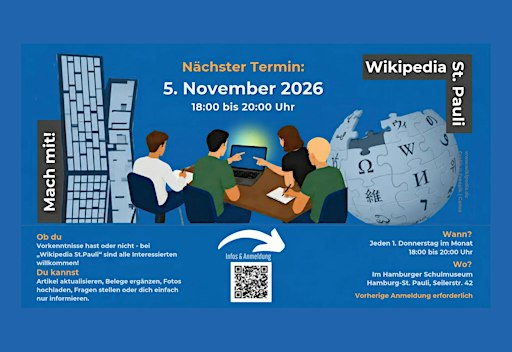 Bei WIKIPEDIA mitmachen!