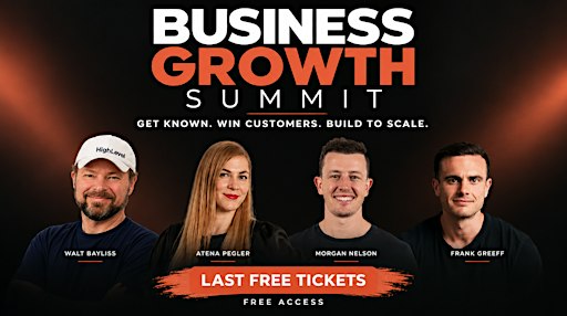 Business Growth Summit 2026  Sydney