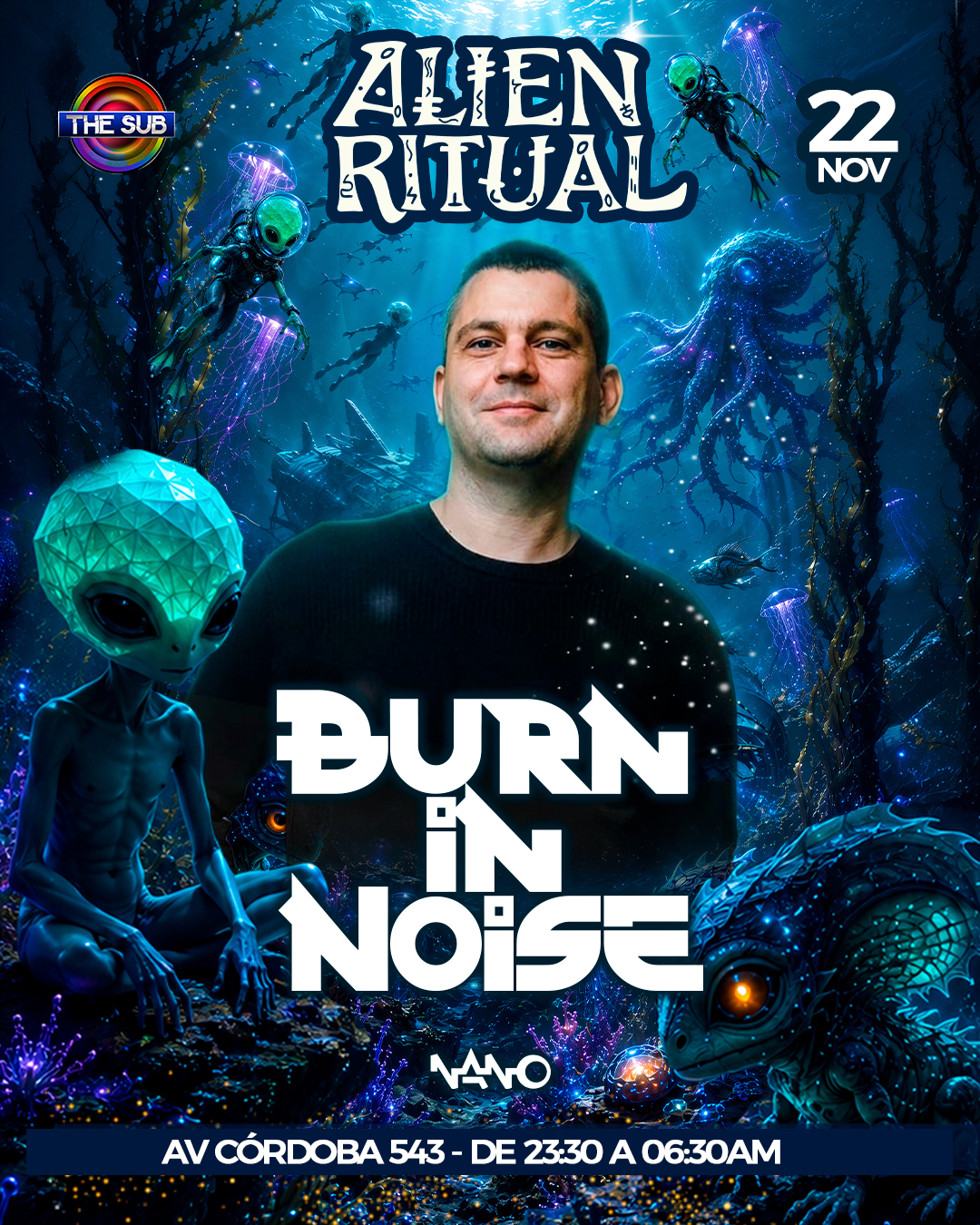 Alien Ritual - Burn in Noise