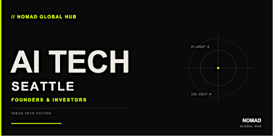 AI Tech & Startup Night — Seattle