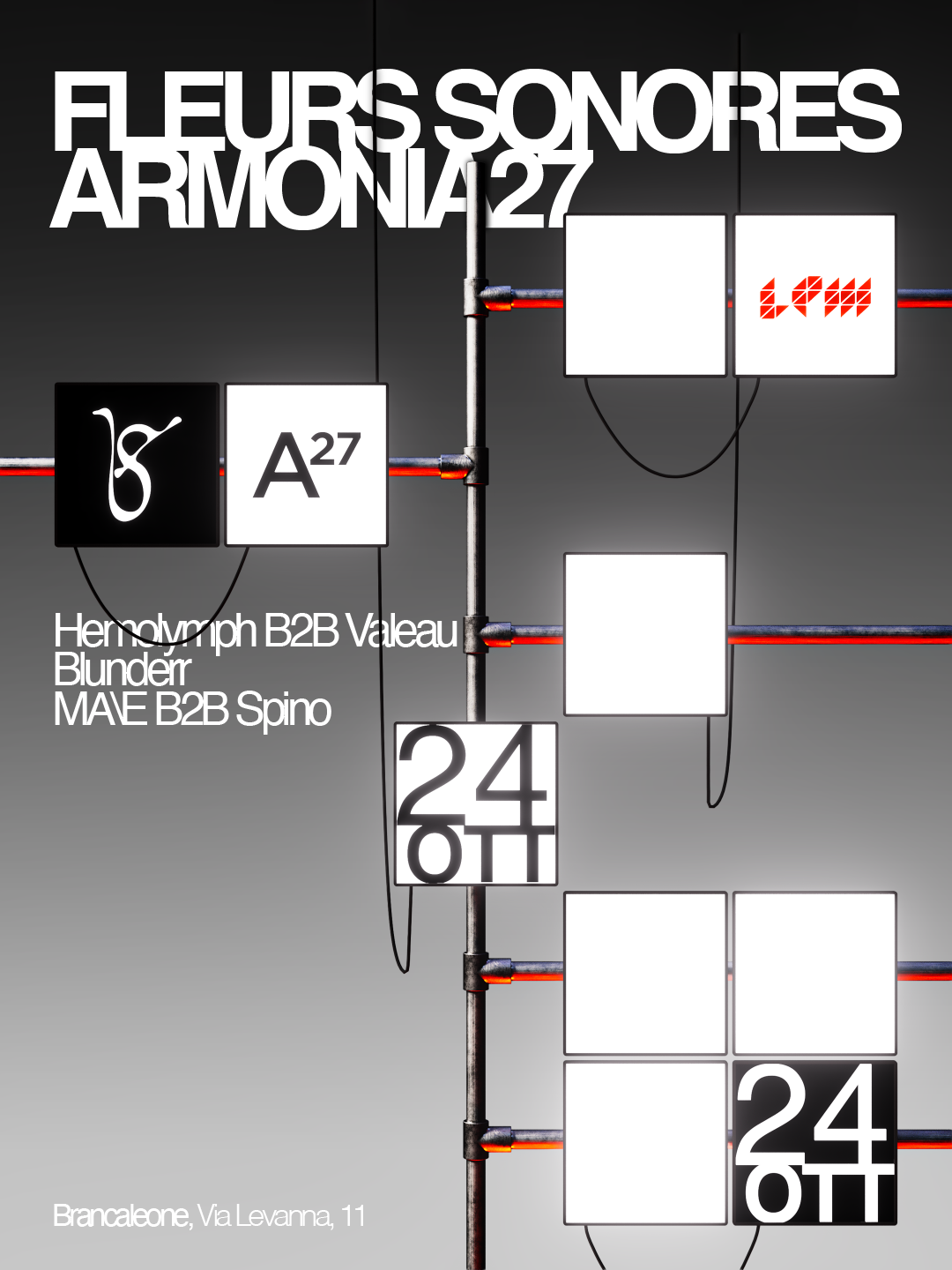 Fleurs Sonores & ARMONIA27 x LPM - Live Performers Meeting